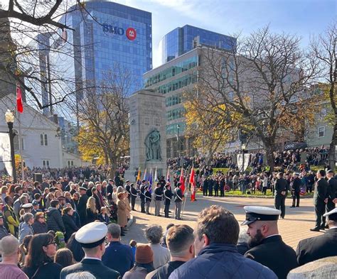what's open in halifax on remembrance day
